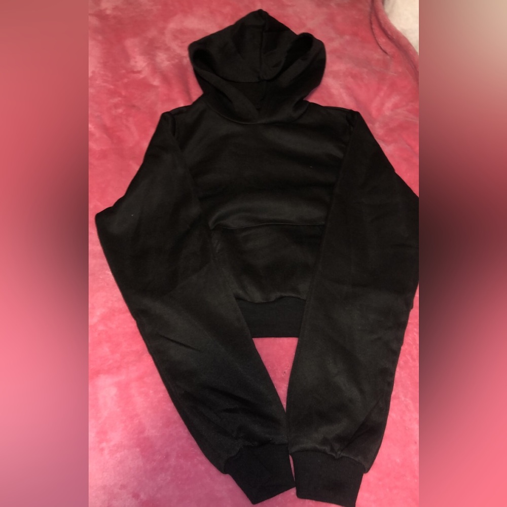 black matching set